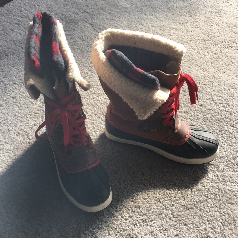 JustFab Winter Boots